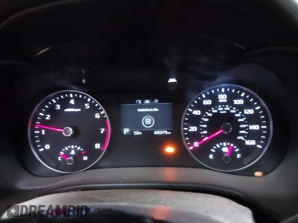 2020 Kia Forte GT-Line z VIN 3KPF34AD3LE206998, wystawiony jako IAAI lot #41913481 z przebiegiem 68 379 mil mil oraz . Historia ofert i sprzedaży dostępna na DreamBid. Obrazek 7.