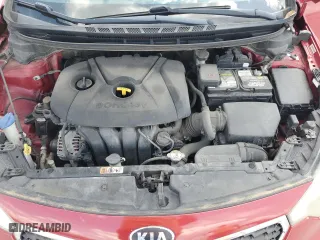 2014 Kia Forte LX with VIN KNAFX4A61E5218150, listed as a Copart auction lot 52137935 with 125,112 mi miles and Salvage Title. Bid and sale history available at carsss.com. Image 11.