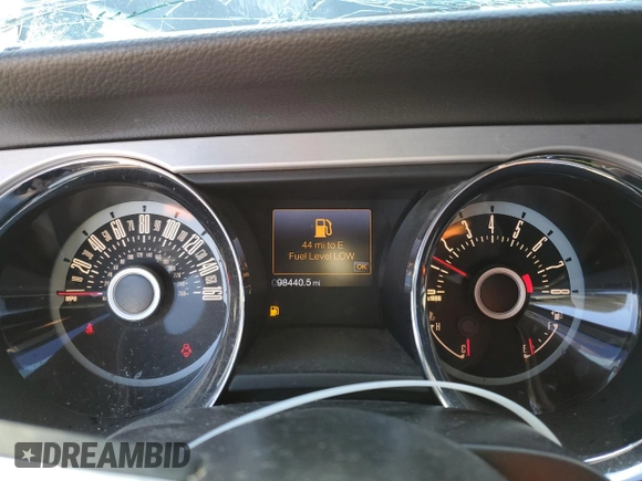 2013 Ford Mustang V6 с VIN 1ZVBP8AMXD5254499, выставлен на аукционе Copart как лот 44936465 с пробегом 98 440 миль миль и Списание • Salvage title. История ставок и продаж доступна на DreamBid. Изображение 9.