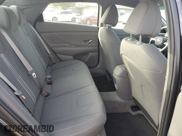 2024 Hyundai Elantra SEL with VIN KMHLM4DG2RU746211, listed as a Copart auction lot 47227095 with 4,622 mi miles and Salvage Title. Bid and sale history available at DreamBid. Image 10.