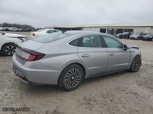 2023 Hyundai Sonata Hybrid SEL with VIN KMHL34JJ0PA061660, listed as a Copart auction lot 42552885 with 63,832 mi miles and Salvage Title. Bid and sale history available at carsss.com. Image 3.