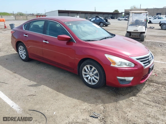 2015 Nissan Altima 2.5 with VIN 1N4AL3AP5FN348533, listed as a IAAI auction lot 41867253 with 104,817 mi miles. Bid and sale history available at carsss.com. Image 1.