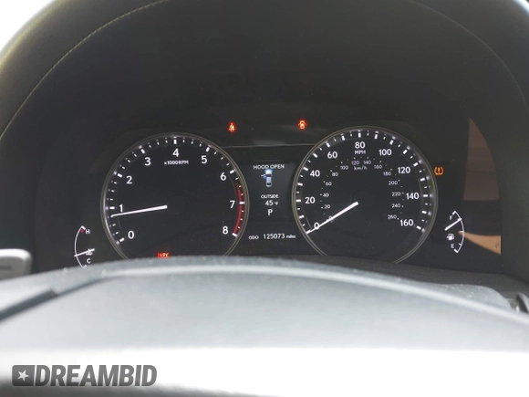 2014 Lexus GS with VIN JTHCE1BL0E5020396, listed as a IAAI auction lot 41436100 with 125,073 mi miles. Bid and sale history available at carsss.com. Image 7.