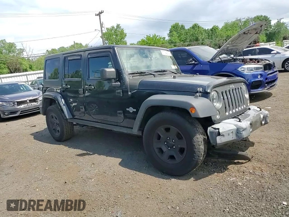 2015 Jeep Wrangler Unlimited Freedom with VIN 1C4HJWDG0FL598947, listed as a Copart auction lot 61794214 with 125,778 mi miles and Salvage title. Bid and sale history available at DreamBid. Image 11.