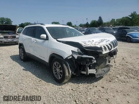 2020 Jeep Cherokee Latitude Plus with VIN 1C4PJMLB1LD652025, listed as a Copart auction lot 58312855 with 94,068 mi miles and Salvage title. Bid and sale history available at DreamBid. Image 14.