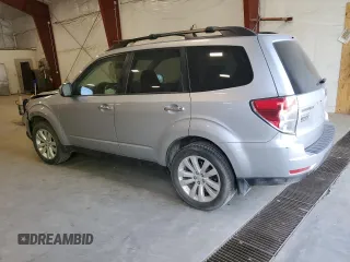 2012 Subaru Forester X Premium with VIN JF2SHADC5CH463450, listed as a Copart auction lot 58466505 with 67,248 mi miles and Salvage title. Bid and sale history available at DreamBid. Image 2.