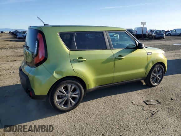 2014 Kia Soul + with VIN KNDJP3A59E7725011, listed as a Copart auction lot 51456125 with 93,548 mi miles and Salvage Title. Bid and sale history available at carsss.com. Image 3.