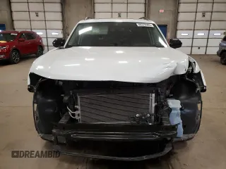 2023 Volkswagen Atlas SEL R-Line Black with VIN 1V2SR2CA6PC508575, listed as a Copart auction lot 48376905 with 35,327 mi miles and Salvage title. Bid and sale history available at DreamBid. Image 5.