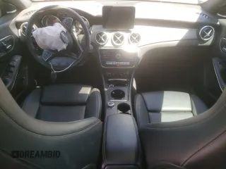 2017 Mercedes-Benz CLA 250 with VIN WDDSJ4EB1HN439574, listed as a Copart auction lot 61608493 with 72,178 mi miles and . Bid and sale history available at DreamBid. Image 8.