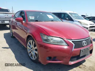 2014 Lexus GS 350 z VIN JTHBE1BL2E5043948, wystawiony jako IAAI lot #41990923 z przebiegiem Nie podano mil oraz . Historia ofert i sprzedaży dostępna na DreamBid. Obrazek 1.