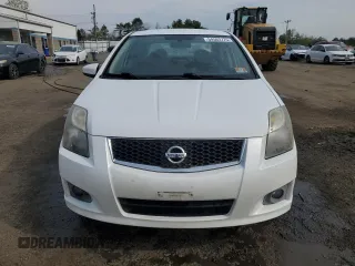 2011 Nissan Sentra SR with VIN 3N1AB6APXBL693438, listed as a Copart auction lot 54563775 with 162,789 mi miles and Salvage Title. Bid and sale history available at DreamBid. Image 5.