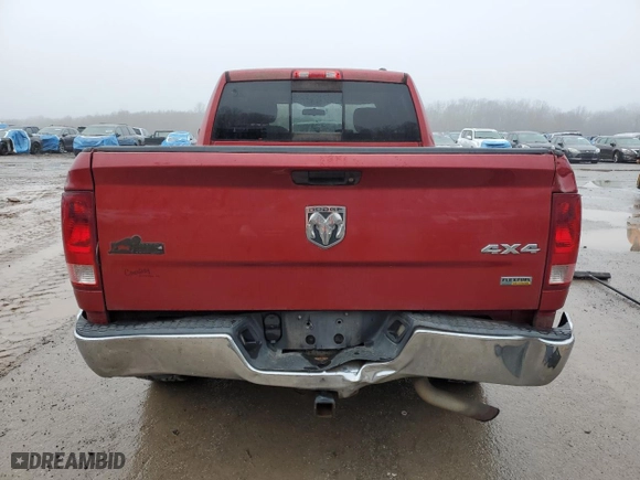 2010 Dodge Ram 1500 ST with VIN 1D7RV1GP8AS117662, listed as a Copart auction lot 85147714 with 179,492 mi miles and Salvage Title. Bid and sale history available at carsss.com. Image 6.