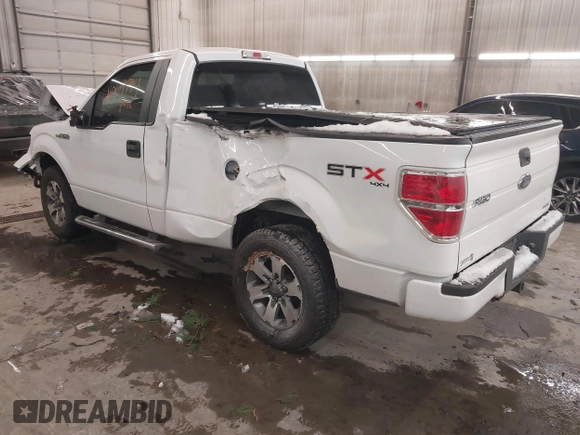 2013 Ford F-150 XL with VIN 1FTMF1EF4DFD41360, listed as a IAAI auction lot 41069794 with 159,097 mi miles and . Bid and sale history available at DreamBid. Image 3.