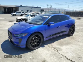 2019 Jaguar I-Pace HSE z VIN SADHD2S15K1F70556, wystawiony jako Copart lot #67559694 z przebiegiem 22 992 mil mil oraz Szkoda całkowita • Salvage title. Historia ofert i sprzedaży dostępna na DreamBid. Obrazek 1.