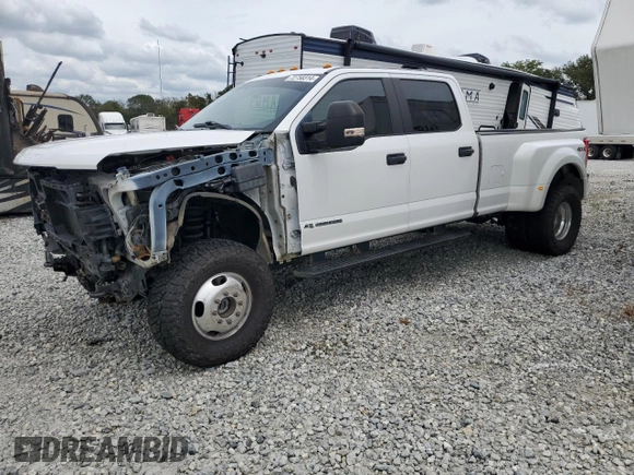 2018 Ford F-350 XL with VIN 1FT8W3DT0JEC35042, listed as a Copart auction lot 72758314 with 115,804 mi miles and Salvage title. Bid and sale history available at DreamBid. Image 1.