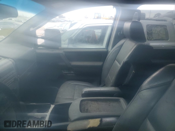 2005 Nissan Titan XE with VIN 1N6AA07A85N500589, listed as a Copart auction lot 43619075 with Not Provided miles and Clean Title. Bid and sale history available at DreamBid. Image 7.