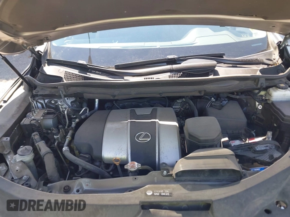 2020 Lexus RX 350 with VIN 2T2HZMAA3LC152884, listed as a IAAI auction lot 42216229 with 48,849 mi miles and . Bid and sale history available at DreamBid. Image 10.