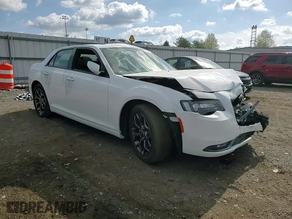 2017 Chrysler 300 S with VIN 2C3CCAGG2HH591697, listed as a Copart auction lot 53941535 with Not Provided miles and Salvage Title. Bid and sale history available at carsss.com. Image 13.