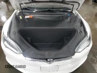 2016 Tesla Model S 90D with VIN 5YJSA1E22GF150015, listed as a Copart auction lot 61559375 with 75,609 mi miles and Salvage title. Bid and sale history available at DreamBid. Image 11.