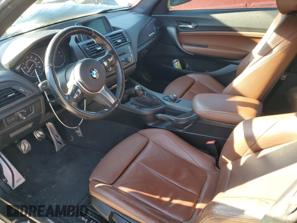 2015 BMW 2 Series 228i with VIN WBA1F5C59FVW98267, listed as a Copart auction lot 88792905 with 116,216 mi miles and Salvage Title. Bid and sale history available at carsss.com. Image 7.