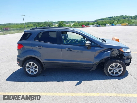 2018 Ford EcoSport SE z VIN MAJ6P1UL0JC188461, wystawiony jako IAAI lot #42325210 z przebiegiem 92 151 mil mil oraz . Historia ofert i sprzedaży dostępna na DreamBid. Obrazek 14.