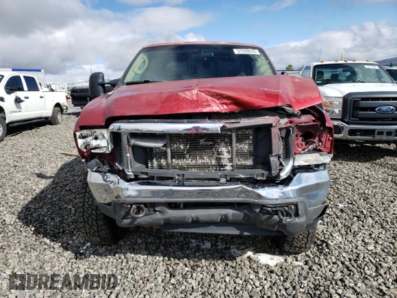 2003 Ford F-350 XL with VIN 1FTSW31F83EB05422, listed as a Copart auction lot 51350635 with 159,338 mi miles and Salvage Title. Bid and sale history available at DreamBid. Image 5.