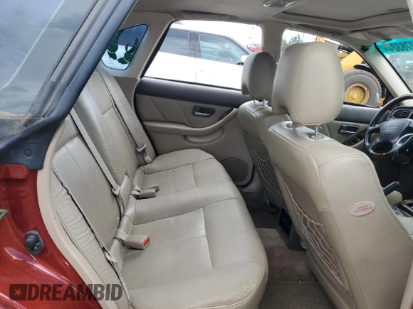 2003 Subaru Legacy Outback with VIN 4S3BE896337217280, listed as a Copart auction lot 64778324 with 226,801 mi miles and Salvage title. Bid and sale history available at DreamBid. Image 10.