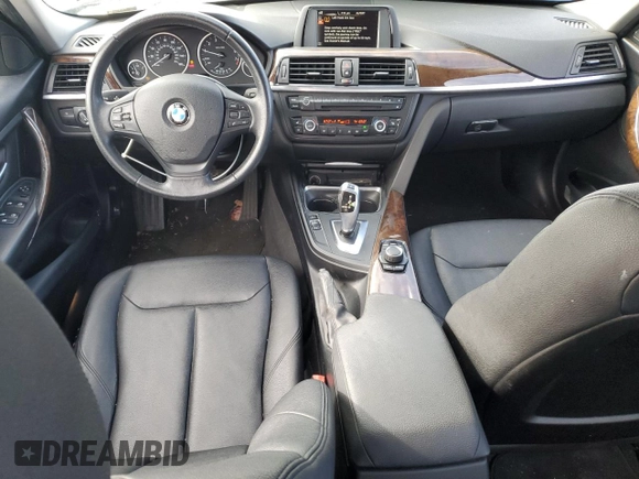 2015 BMW 3 Series 320i xDrive with VIN WBA3C3C55FP664966, listed as a Copart auction lot 42120995 with 155,203 mi miles and Salvage Title. Bid and sale history available at carsss.com. Image 8.