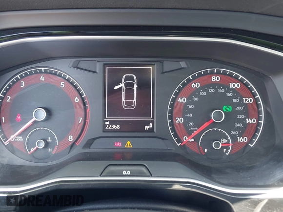 2021 Volkswagen Jetta S с VIN 3VWC57BU9MM090465, выставлен на аукционе IAAI как лот 42384857 с пробегом 22 368 миль миль и . История ставок и продаж доступна на DreamBid. Изображение 7.