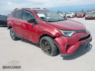 2016 Toyota RAV4 LE with VIN JTMZFREV0GJ063201, listed as a IAAI auction lot 41876445 with 190,190 mi miles. Bid and sale history available at carsss.com. Image 1.