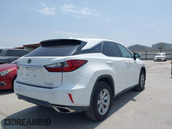 2016 Lexus RX 350 with VIN 2T2ZZMCA9GC007047, listed as a IAAI auction lot 42156471 with 111,726 mi miles and . Bid and sale history available at DreamBid. Image 4.