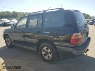 2000 Toyota Land Cruiser with VIN JT3HT05JXY0095467, listed as a Copart auction lot 74773284 with 292,426 mi miles and Clean Title. Bid and sale history available at carsss.com. Image 2.