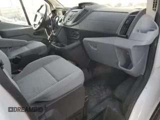 2017 Ford Transit Cargo with VIN 1FTBW3XG0HKB22210, listed as a Copart auction lot 43282765 with 377,642 mi miles and Clean Title. Bid and sale history available at carsss.com. Image 8.