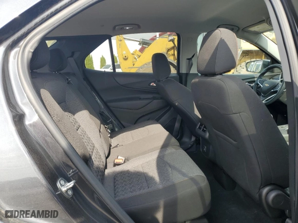 2023 Chevrolet Equinox LT with VIN 3GNAXTEG7PS112781, listed as a Copart auction lot 54588545 with 11,985 mi miles and Salvage Title. Bid and sale history available at carsss.com. Image 11.