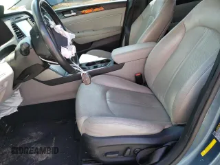 2016 Hyundai Sonata Hybrid Limited with VIN KMHE34L12GA009758, listed as a Copart auction lot 43332453 with 0 mi miles. Bid and sale history available at carsss.com. Image 7.