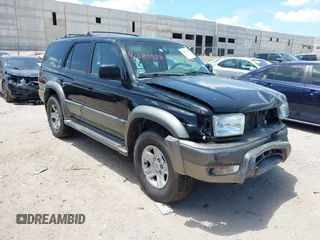 1999 Toyota 4Runner Limited с VIN JT3GN87RXX0095250, выставлен на аукционе IAAI как лот 42583928 с пробегом 261 564 миль миль и . История ставок и продаж доступна на DreamBid. Изображение 1.