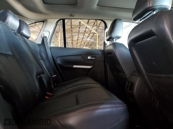 2011 Ford Edge SEL with VIN 2FMDK3JC3BBB11435, listed as a Copart auction lot 51362435 with 213,178 mi miles and Salvage Title. Bid and sale history available at carsss.com. Image 10.