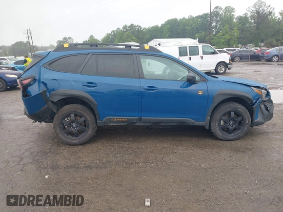 2025 Subaru Outback Wilderness with VIN 4S4BTGUD4S3161499, listed as a IAAI auction lot 42363961 with 13,293 mi miles and . Bid and sale history available at DreamBid. Image 13.