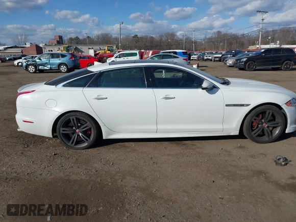 2015 Jaguar XJ with VIN SAJWA2EK9FMV87430, listed as a IAAI auction lot 41408797 with 101,147 mi miles and . Bid and sale history available at DreamBid. Image 13.