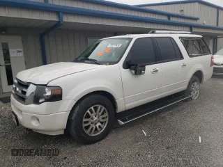 2014 Ford Expedition Max Limited z VIN 1FMJK2A59EEF11748, wystawiony jako Copart lot #58237635 z przebiegiem 146 653 mil mil oraz Czysty tytuł • Clean title. Historia ofert i sprzedaży dostępna na DreamBid. Obrazek 1.