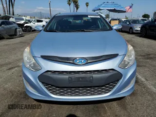 2012 Hyundai Sonata Hybrid z VIN KMHEC4A43CA047569, wystawiony jako Copart lot #57174535 z przebiegiem 186 562 mil mil oraz Czysty tytuł • Clean title. Historia ofert i sprzedaży dostępna na DreamBid. Obrazek 5.