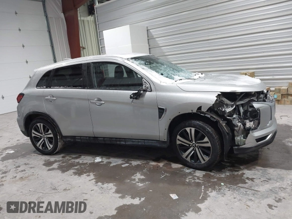 2020 Mitsubishi Outlander Sport ES 2.0 with VIN JA4AR3AU4LU009370, listed as a IAAI auction lot 41297132 with 102,178 mi miles. Bid and sale history available at carsss.com. Image 14.