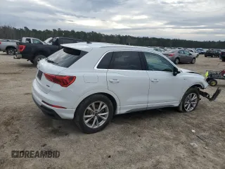 2024 Audi Q3 S line Premium with VIN WA1DECF34R1170613, listed as a Copart auction lot 41694995 with 8,994 mi miles and Salvage Title. Bid and sale history available at carsss.com. Image 3.