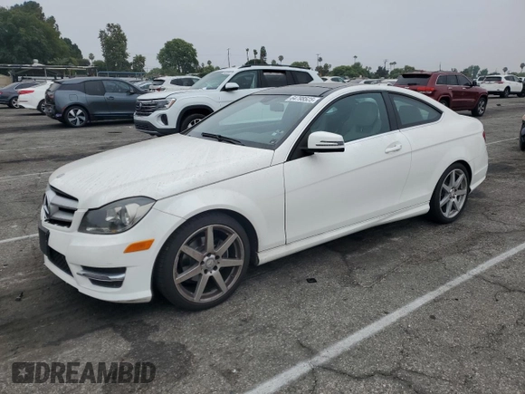 2013 Mercedes-Benz C 250 с VIN WDDGJ4HB3DG051259, выставлен на аукционе Copart как лот 64798525 с пробегом 80 760 миль миль и Чистый • Clean title. История ставок и продаж доступна на DreamBid. Изображение 1.