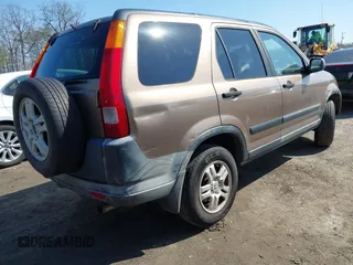2002 Honda CR-V EX with VIN JHLRD78862C032843, listed as a IAAI auction lot 41906681 with 230,019 mi miles. Bid and sale history available at carsss.com. Image 4.