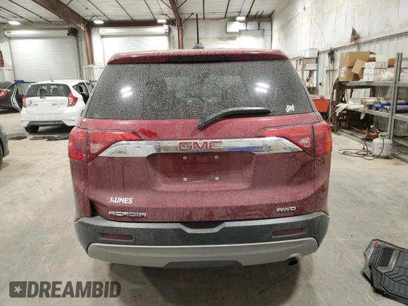 2019 GMC Acadia SLE z VIN 1GKKNRLA9KZ211140, wystawiony jako Copart lot #88304825 z przebiegiem 170 614 mil mil oraz Szkoda całkowita • Salvage title. Historia ofert i sprzedaży dostępna na DreamBid. Obrazek 6.