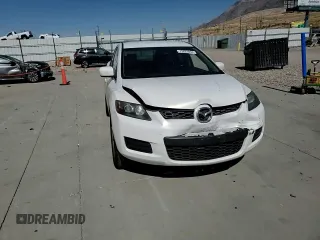 2007 Mazda CX-7 Sport with VIN JM3ER293570159750, listed as a Copart auction lot 73824094 with 106,272 mi miles and Salvage Title. Bid and sale history available at carsss.com. Image 12.