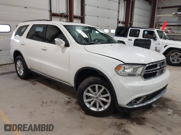 2020 Dodge Durango SXT Plus with VIN 1C4RDJAG3LC220894, listed as a IAAI auction lot 41718116 with 103,928 mi miles and . Bid and sale history available at carsss.com. Image 1.