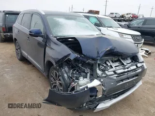 2018 Mitsubishi Outlander ES with VIN JA4AZ3A34JZ052369, listed as a IAAI auction lot 41585805 with 135,746 mi miles and . Bid and sale history available at DreamBid. Image 1.