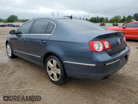 2007 Volkswagen Passat Wolfsburg Edition z VIN WVWAK73C47P140065, wystawiony jako Copart lot #57524315 z przebiegiem 189 924 mil mil oraz Szkoda całkowita • Salvage title. Historia ofert i sprzedaży dostępna na DreamBid. Obrazek 2.